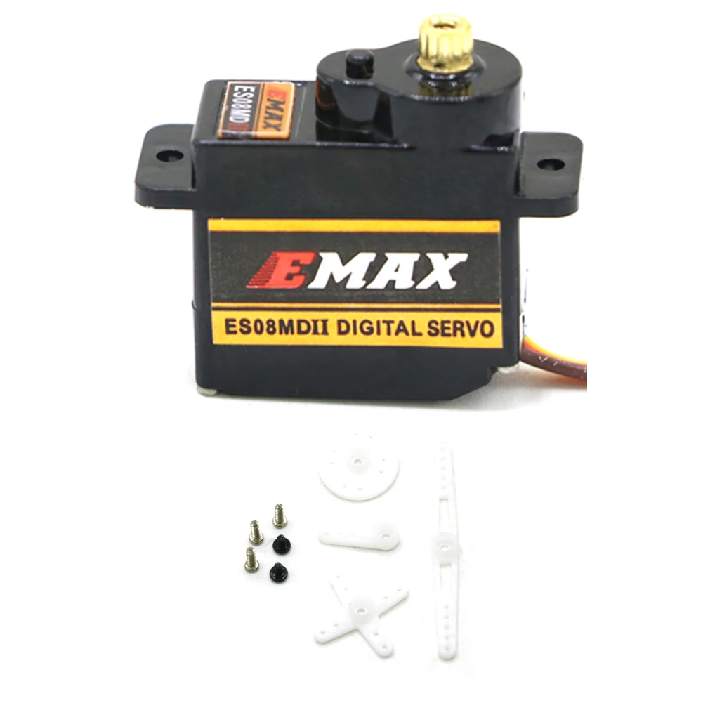 EMAX ES08MDII ES08MD II Metal  - Sg90 Servo incelemesi ve fiyatı