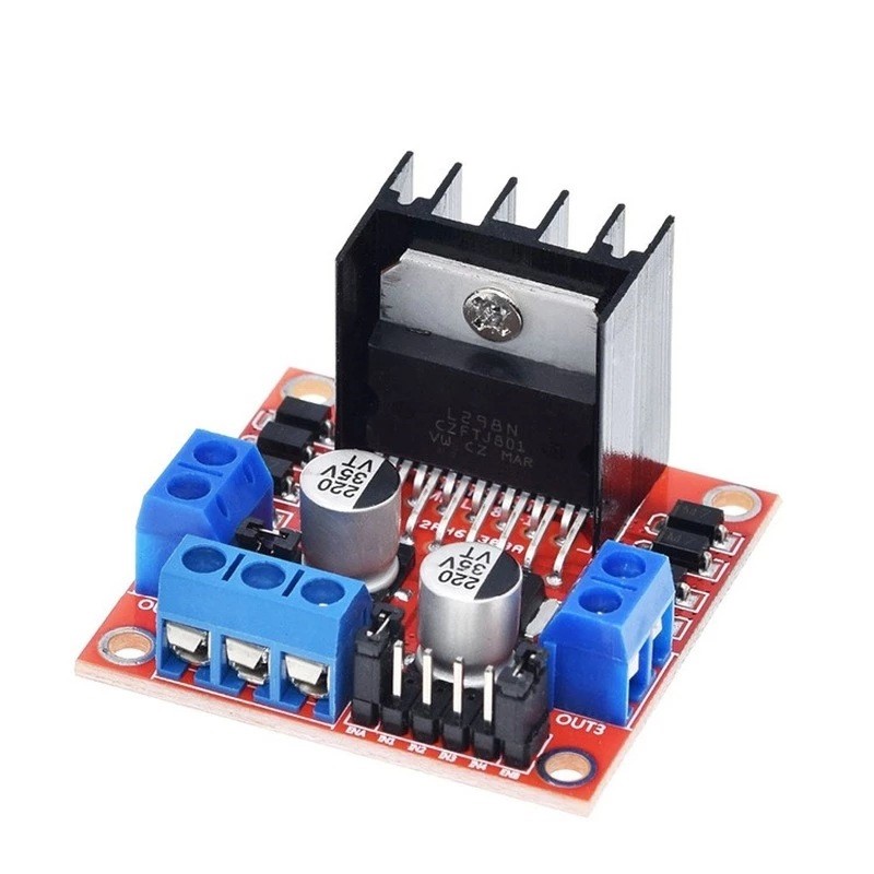 1/2/5 adet L298N Sürücü Kartı  - Motor Driver L298N incelemesi ve fiyatı