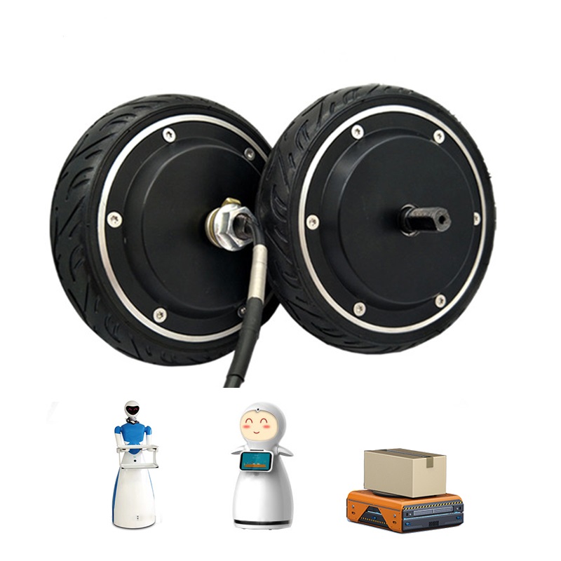 ZLTECH CE 6.5 inç 250W 24V 500 - Robot Wheel incelemesi ve fiyatı