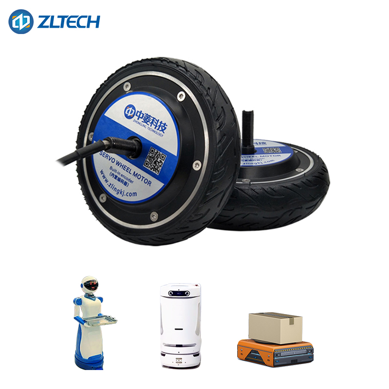 ZLTECH CE 6.5 inç 250W 24V 500 - Robot Wheel incelemesi ve fiyatı