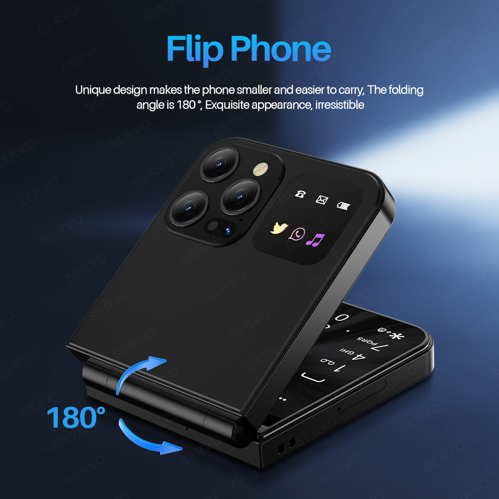 SERVO A50 PRO Flip Cep Telefon - Servo Pan Tilt incelemesi ve fiyatı