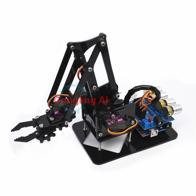 STEM 4 DOF Robot Kol Servo SG9 - Sg90 Servo incelemesi ve fiyatı