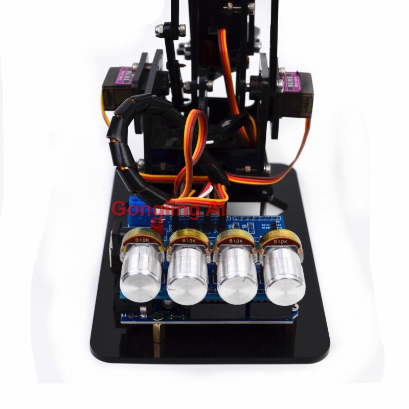 STEM 4 DOF Robot Kol Servo SG9 - Sg90 Servo incelemesi ve fiyatı