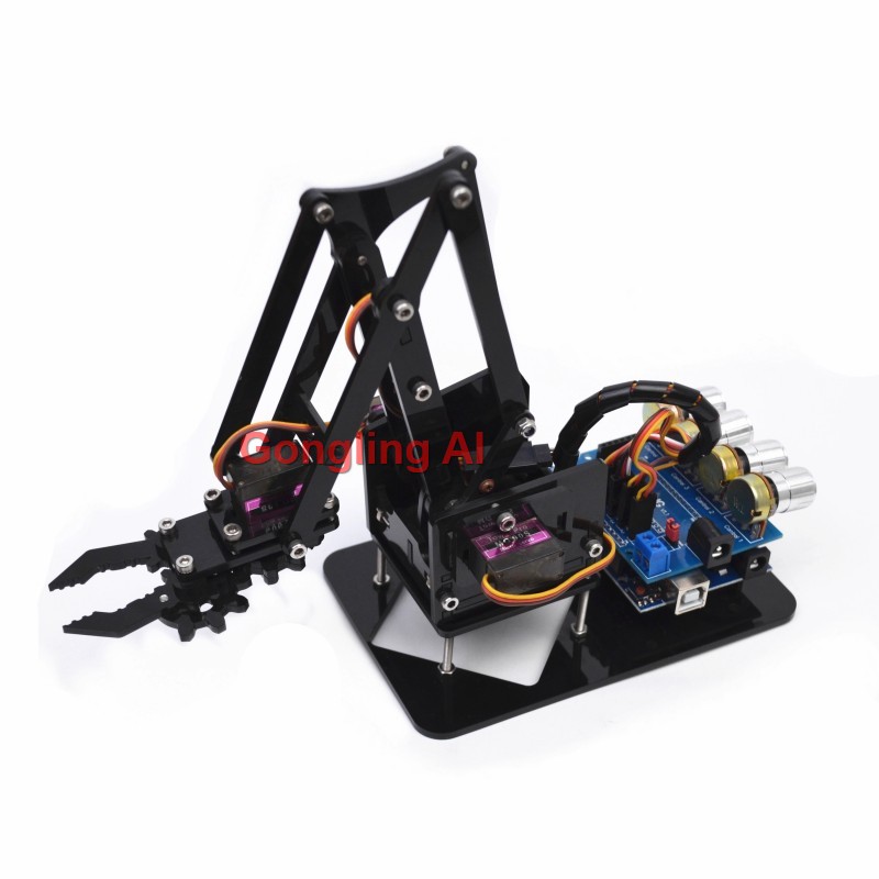 STEM 4 DOF Robot Kol Servo SG9 - Sg90 Servo incelemesi ve fiyatı