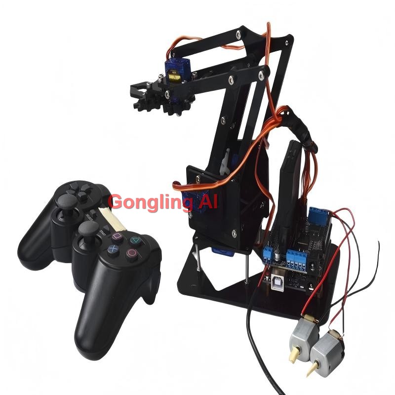 STEM 4 DOF Robot Kol Servo SG9 - Sg90 Servo incelemesi ve fiyatı
