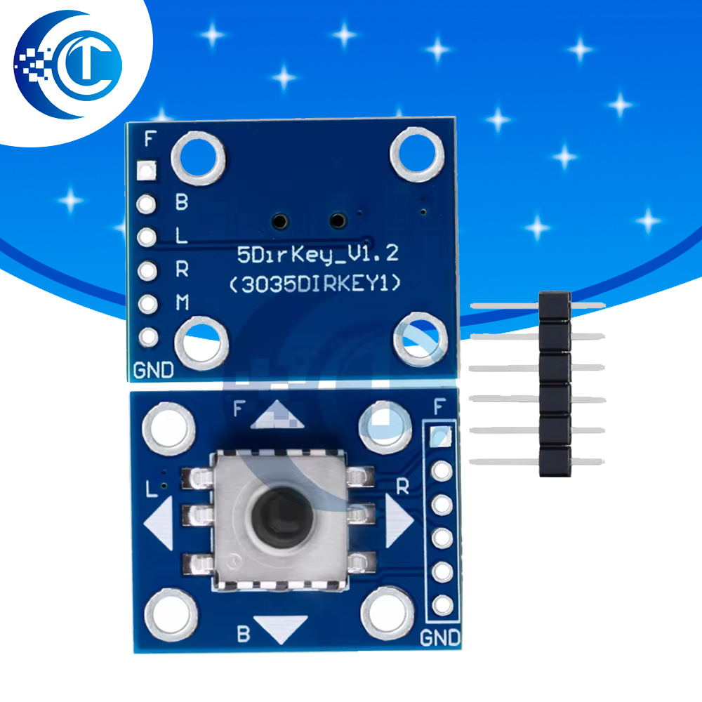 5D Joystick ile 5 Yollu Naviga - Stm32 Robot incelemesi ve fiyatı