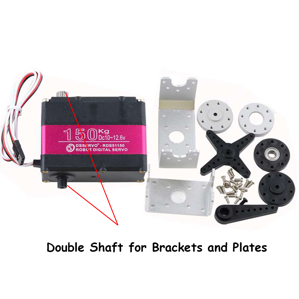 U montaj braketi ile 150kg 80k - Servo Bracket incelemesi ve fiyatı