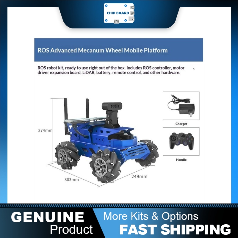 XIAO R Jetson Nano ROS Robot A - Robot Arm Kit incelemesi ve fiyatı