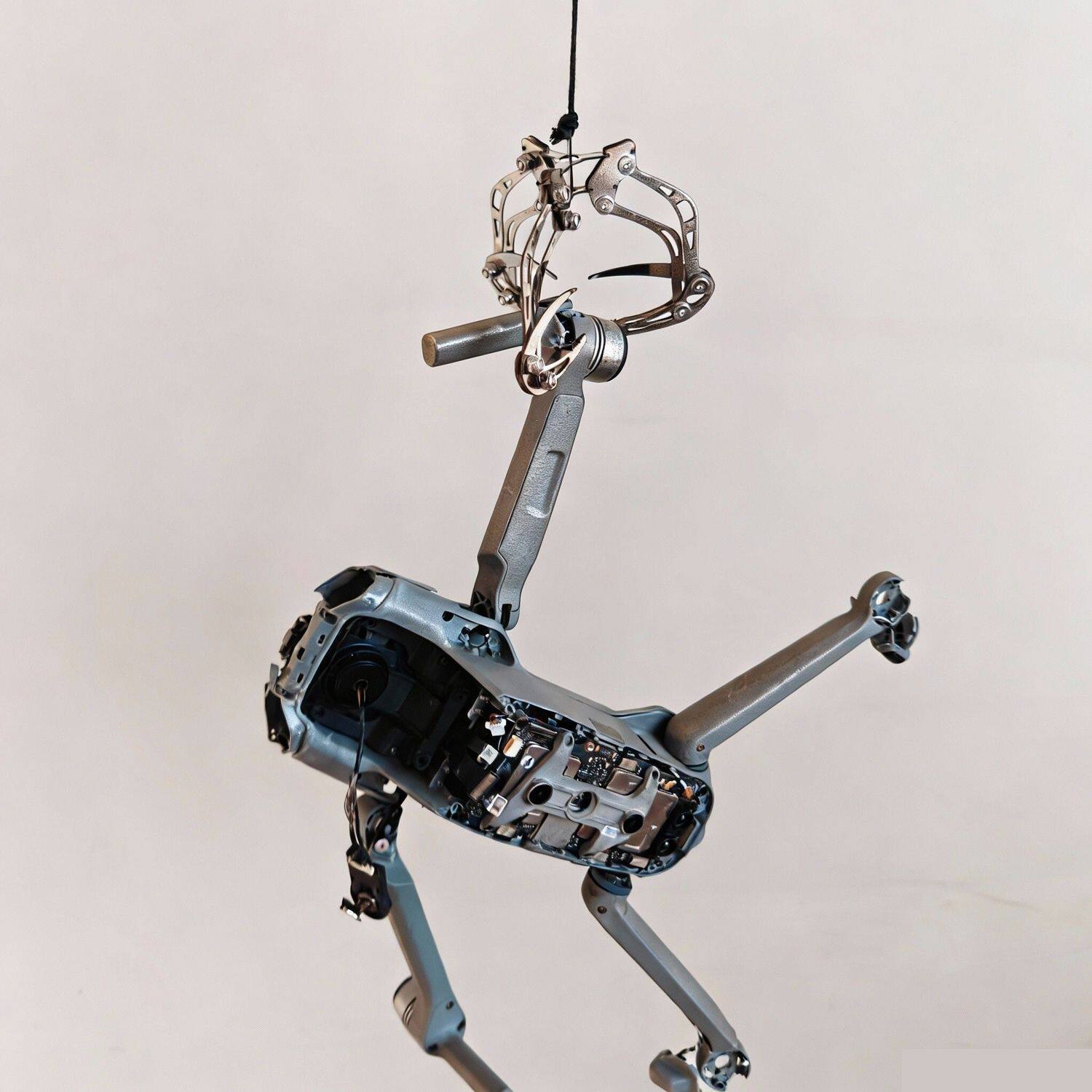 Hafif 40g Paslanmaz Çelik Dron - Robot Gripper Claw incelemesi ve fiyatı