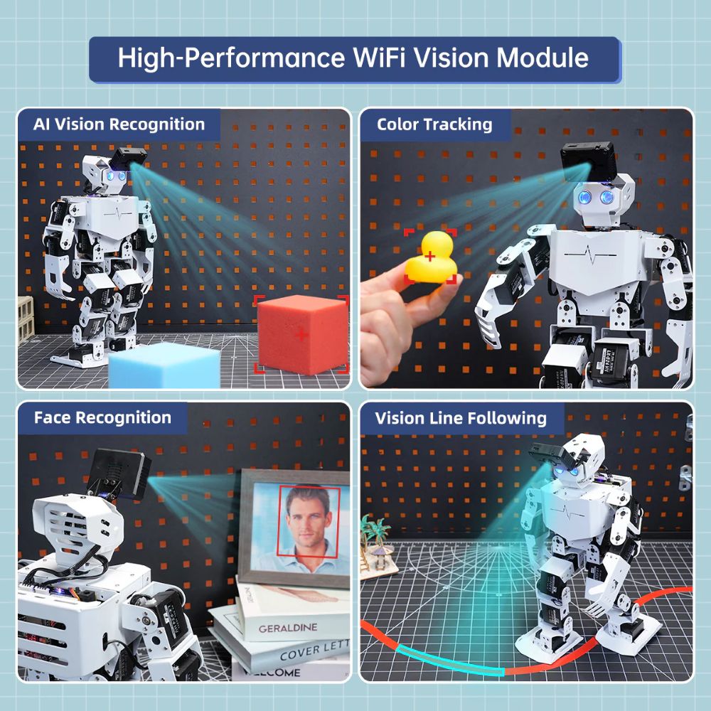 Hiwonder Tonybot Çok Modlu Büy - Robot Kit incelemesi ve fiyatı