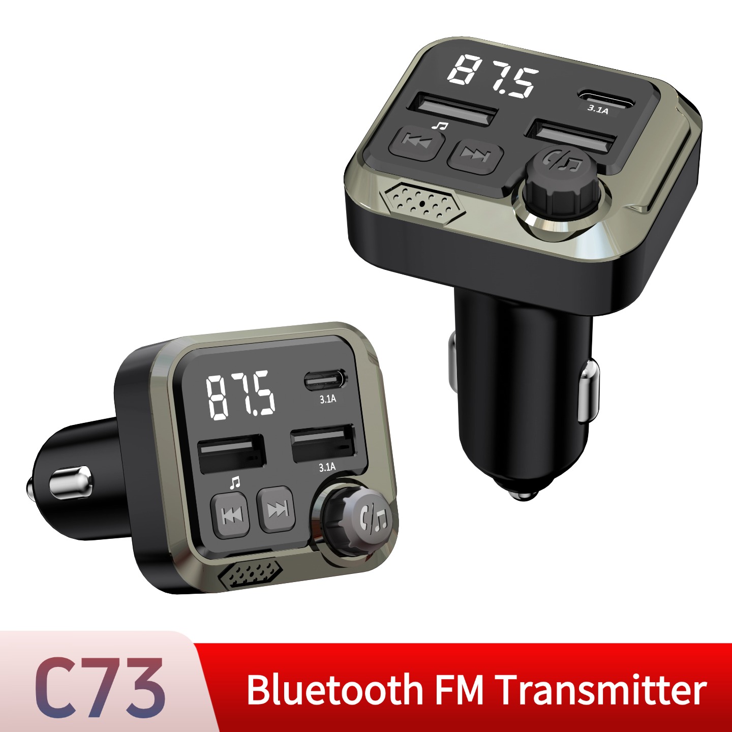 Bluetooth Araç FM Vericisi Ell - Robot Bluetooth Car incelemesi ve fiyatı