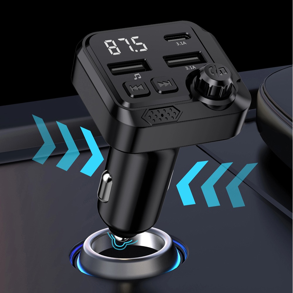 Bluetooth Araç FM Vericisi Ell - Robot Bluetooth Car incelemesi ve fiyatı