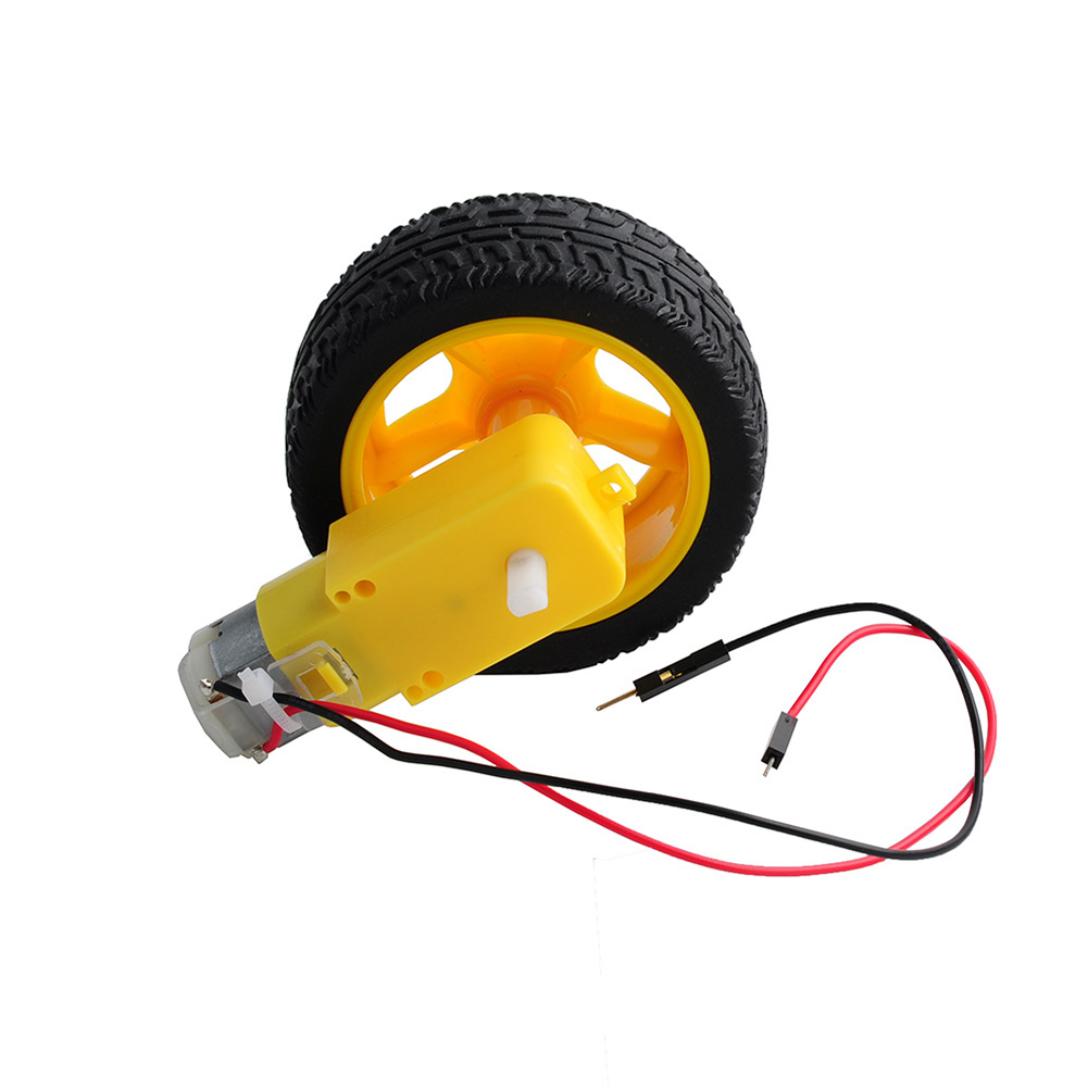 DC3-6V 1:48 şanzıman TT Motor  - Robot Wheel incelemesi ve fiyatı