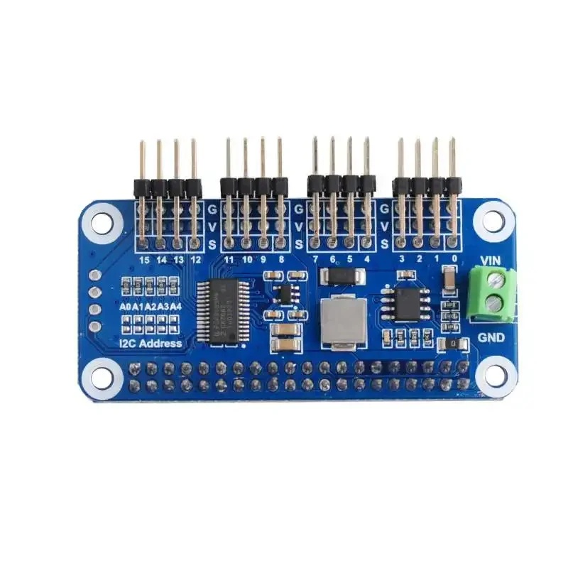 16 Kanal PWM Servo Motor Sürüc - Motor Driver Module incelemesi ve fiyatı