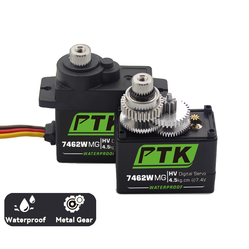 PTK 7462W MG Metal dişli 9g mi - Sg90 Servo incelemesi ve fiyatı