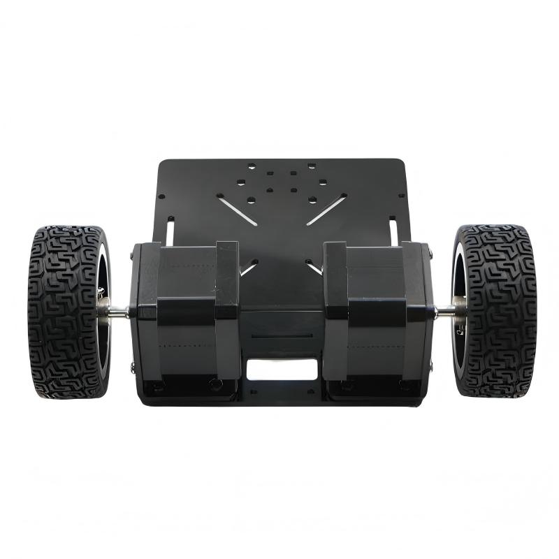3WD Robot Araba, DC/Adım Motor - Tracked Robot Chassis incelemesi ve fiyatı