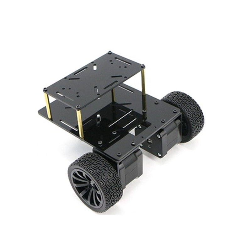 3WD Robot Araba, DC/Adım Motor - Tracked Robot Chassis incelemesi ve fiyatı