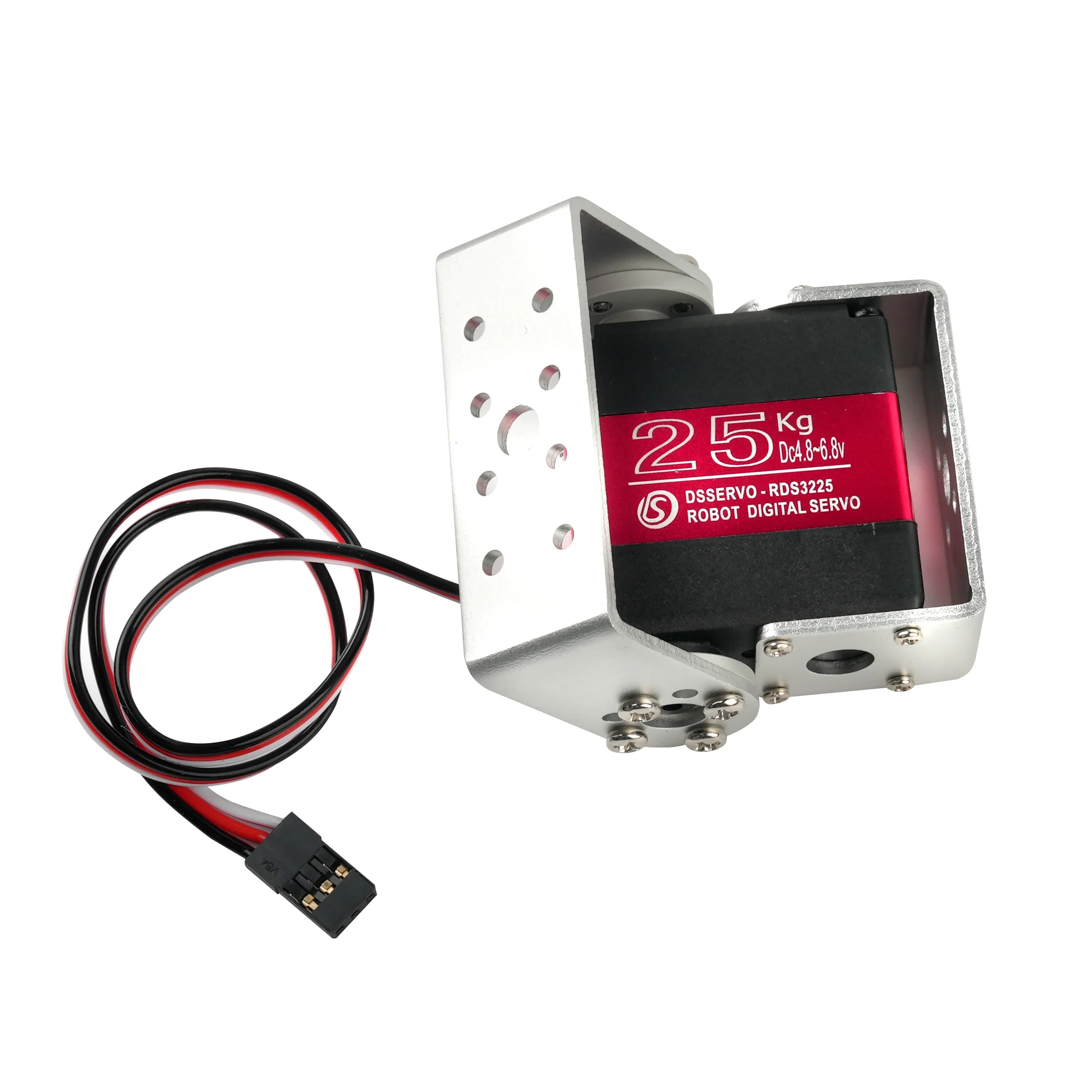 25 KG Robot Dijital Servo Yüks - Servo Bracket incelemesi ve fiyatı