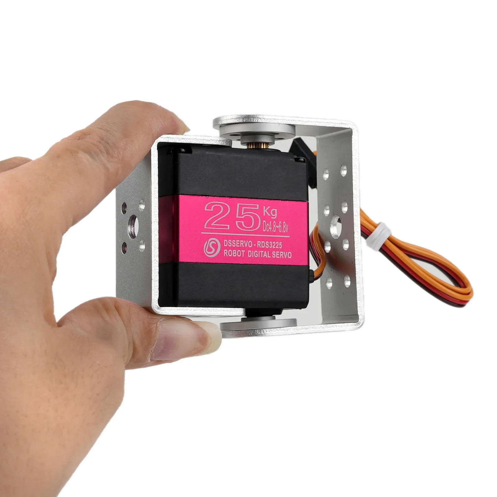 25 KG Robot Dijital Servo Yüks - Servo Bracket incelemesi ve fiyatı