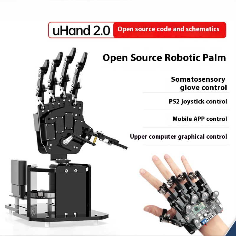 Biyonik Robotik El Palmiyesi U - Robot Arm Metal incelemesi ve fiyatı