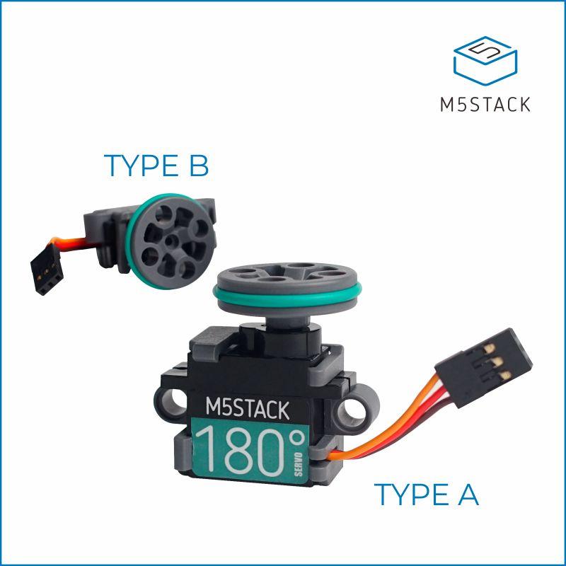 M5Stack Resmi Servo Kiti 180 D - Servo Kit incelemesi ve fiyatı