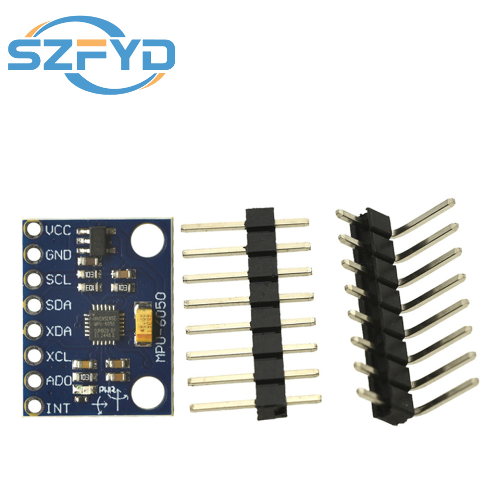 MPU6050 Modülü 3 Eksenli Analo - Accelerometer Mpu6050 incelemesi ve fiyatı