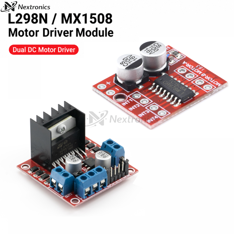 1/3 adet MX1508 TC1508 DC Moto - Motor Driver L298N incelemesi ve fiyatı