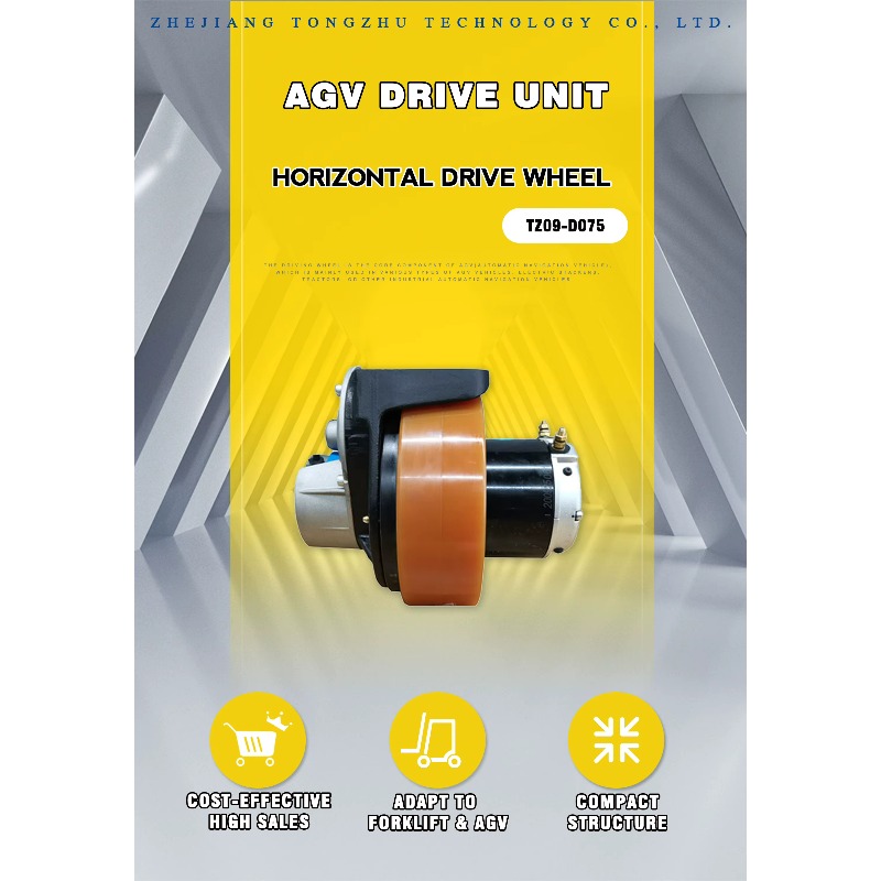 Kumandalı AGV Forklift Tekerle - Robot Wheel incelemesi ve fiyatı
