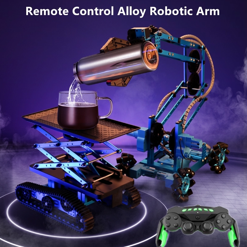 Uzaktan Kumandalı Alaşımlı Ara - Robot Arm Metal incelemesi ve fiyatı
