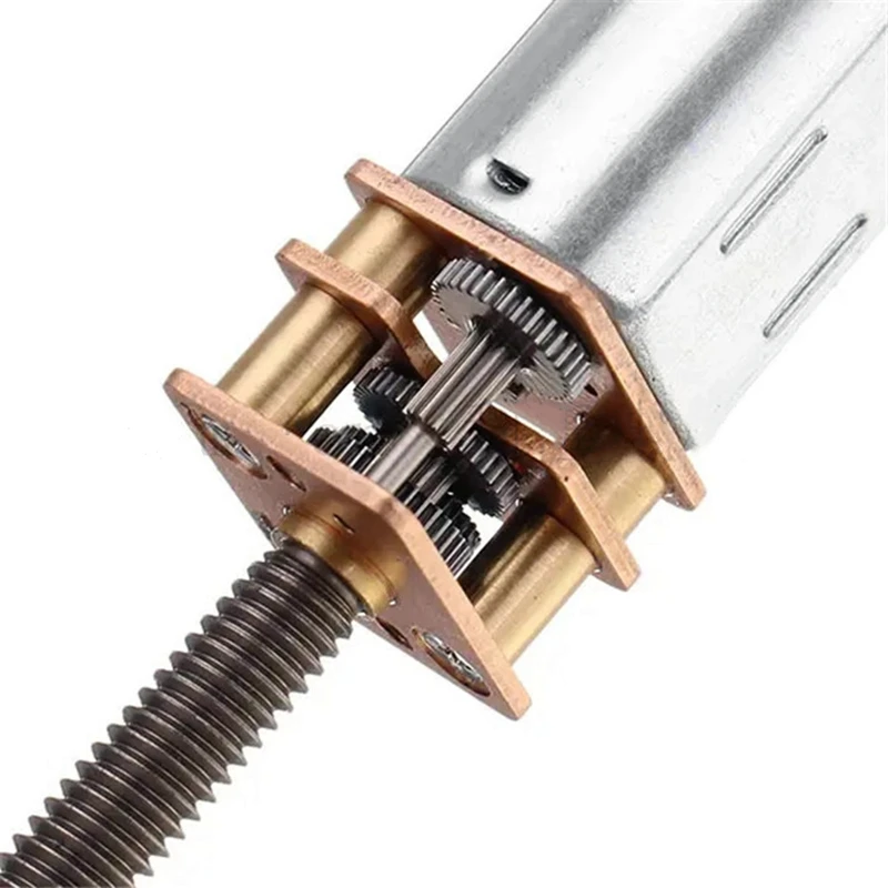 Dişli Şaftlı Enkoder DC Dişli  - Geared Motor incelemesi ve fiyatı