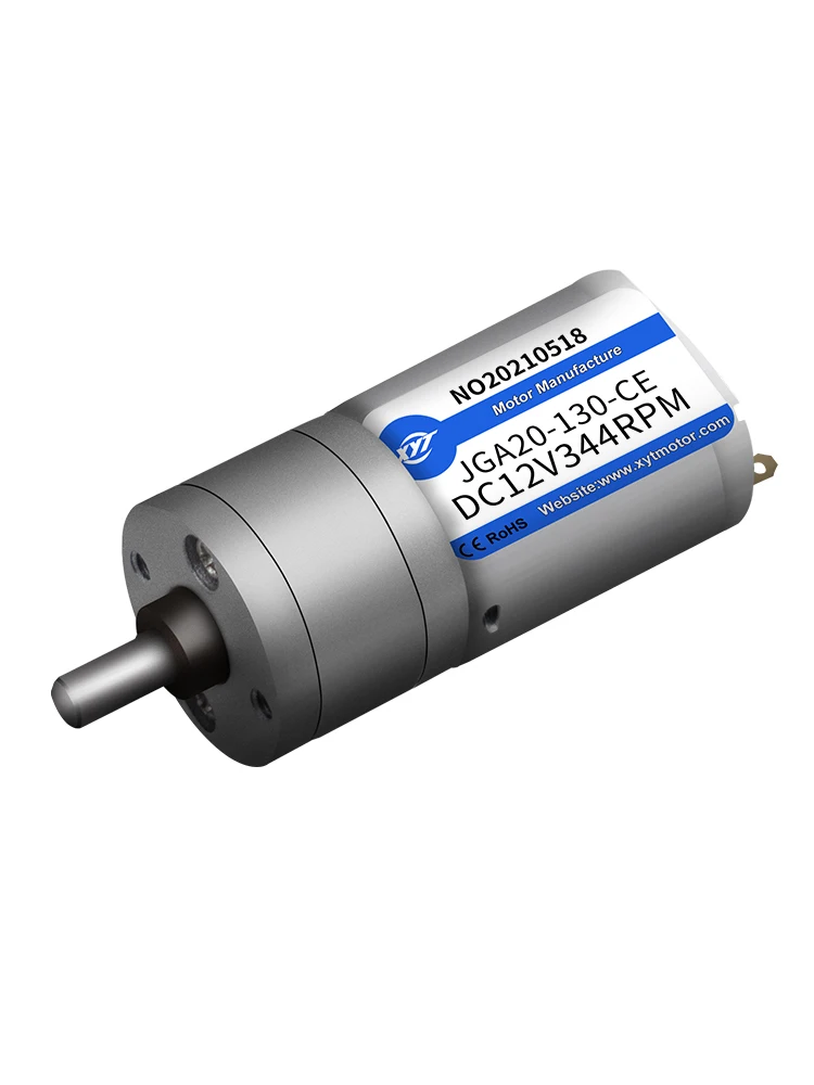 JGA20-130 20mm Düşük Hızlı DC  - Geared Motor incelemesi ve fiyatı