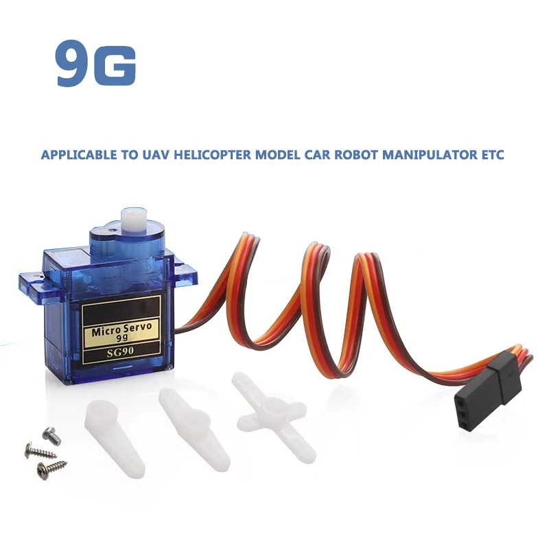 SG90 9G Mikro Servo Motor, Pla - Sg90 Servo incelemesi ve fiyatı