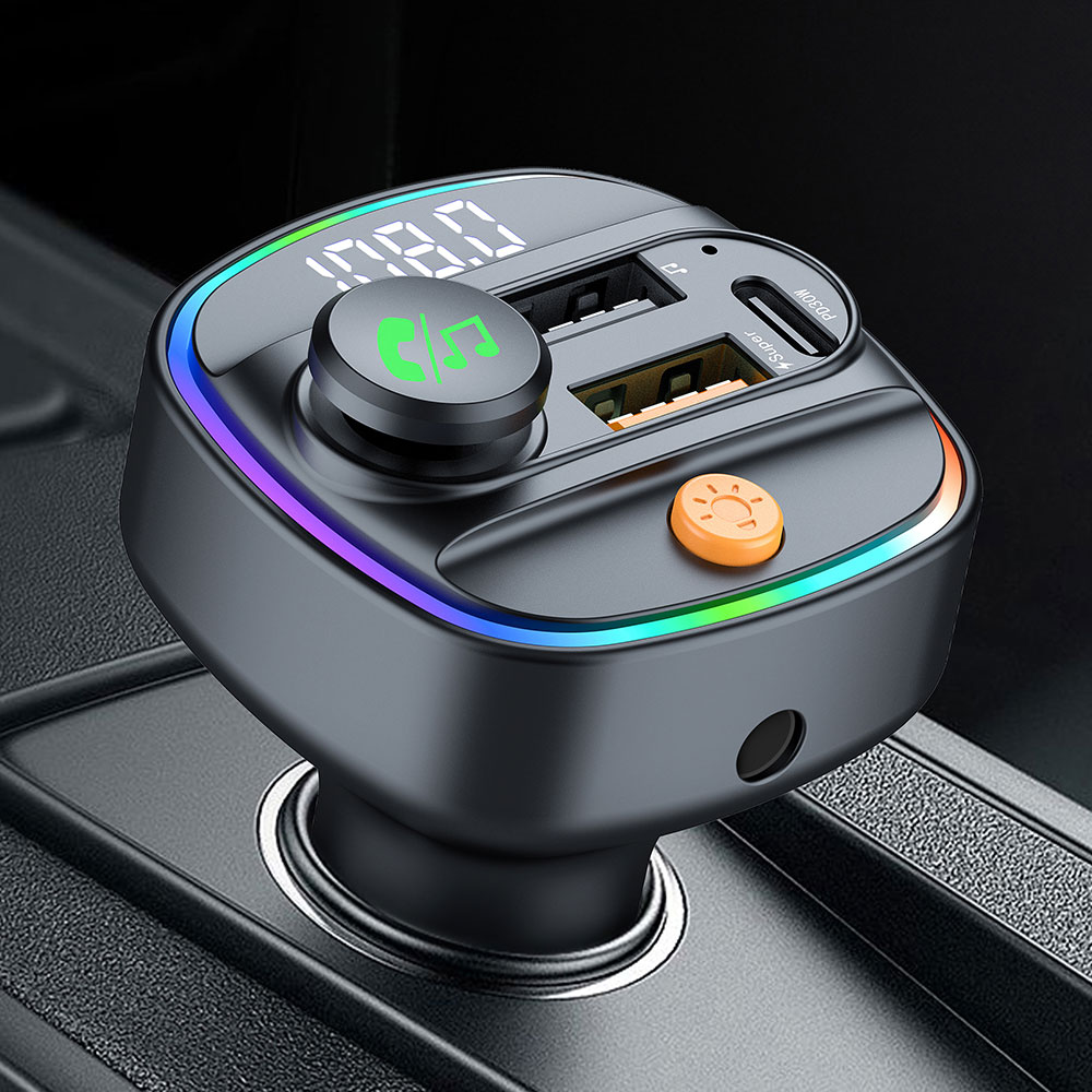 Bluetooth 5.4 FM Vericisi Elle - Robot Bluetooth Car incelemesi ve fiyatı