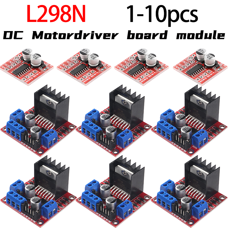 L298N DC Motor sürücü modülü L - Motor Driver L298N incelemesi ve fiyatı