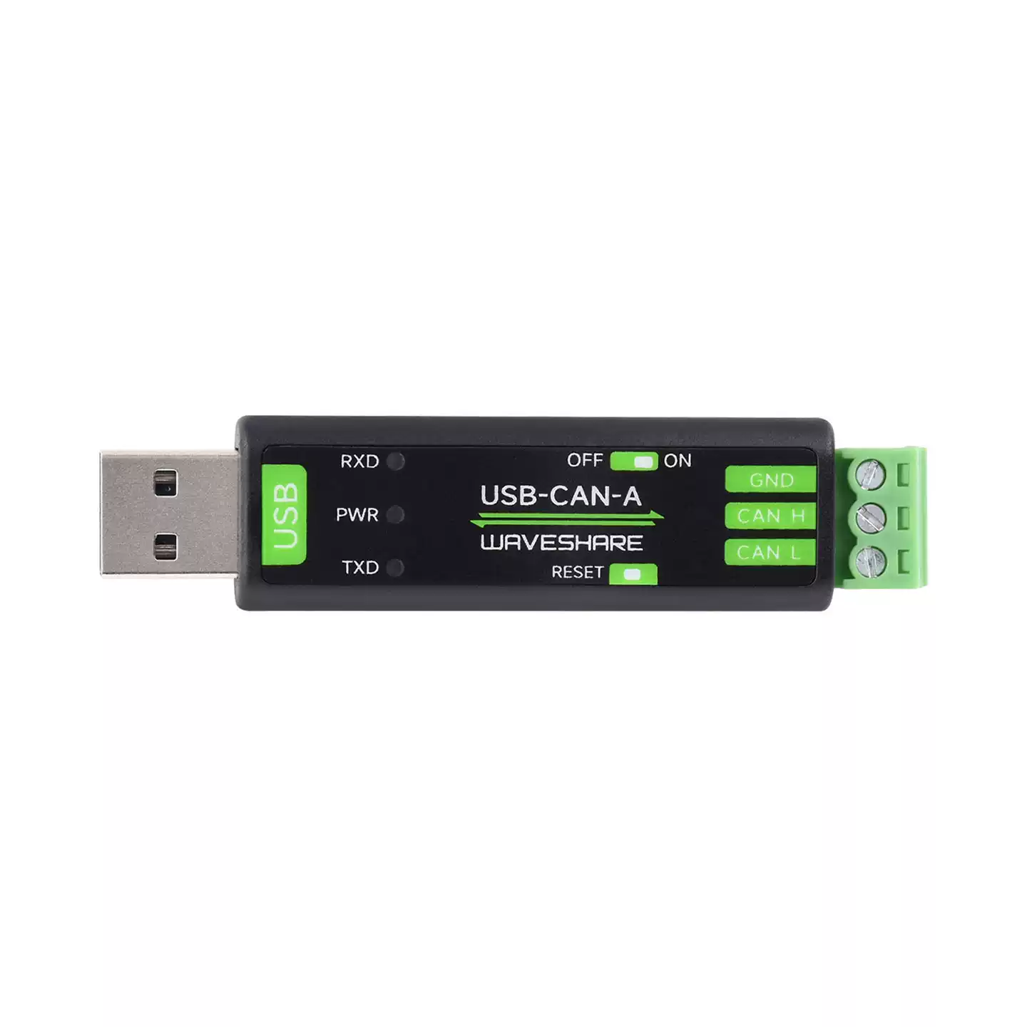 USB-CAN-A Waveshare USB'den CA - Stm32 Robot incelemesi ve fiyatı