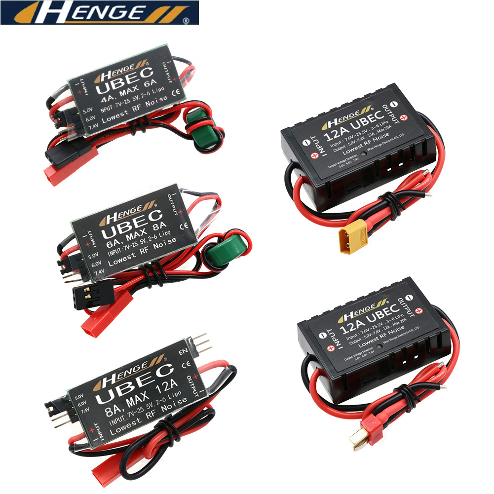 HENGE BEC 4A 6A 8A 12A UBEC 5V - Tracked Robot Chassis incelemesi ve fiyatı