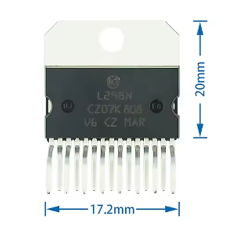 L298N L298 ZIP-15 step motor s - Motor Driver L298N incelemesi ve fiyatı