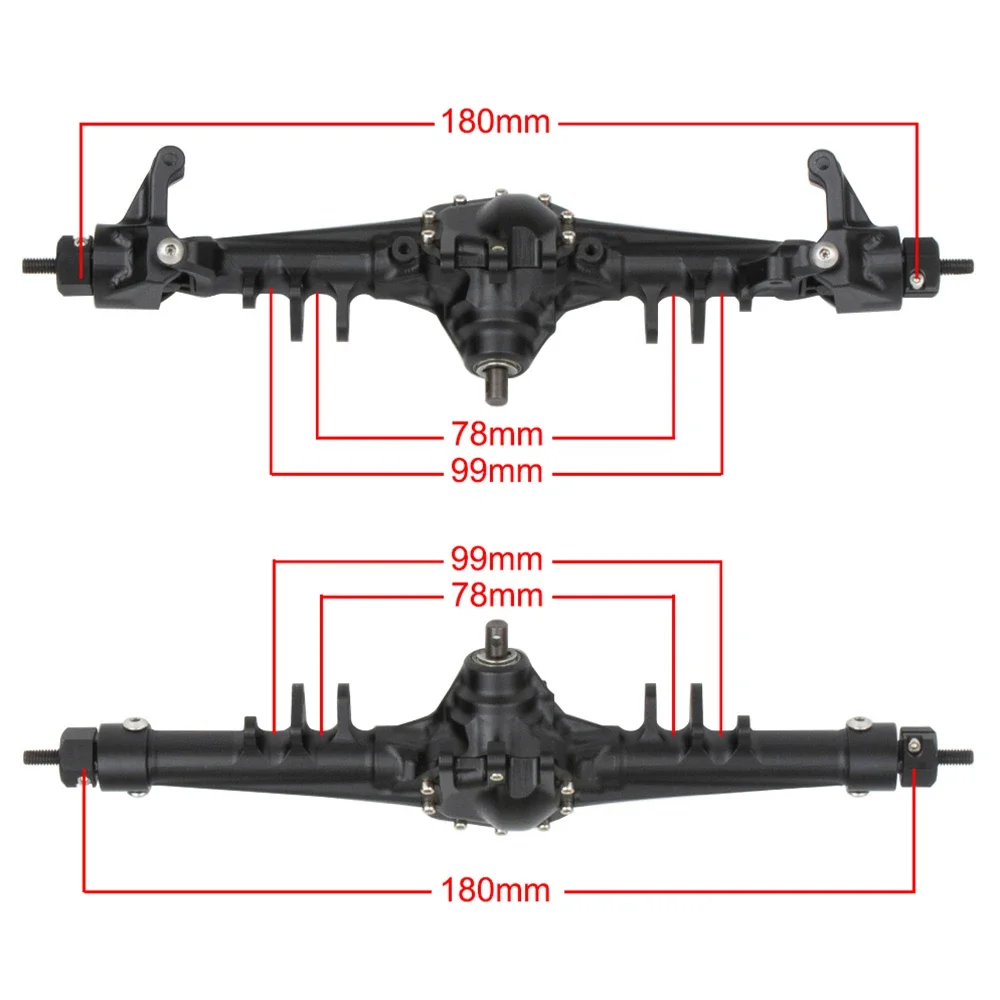 1/10 RC Paletli Rig SCX10 II E - Servo Bracket incelemesi ve fiyatı
