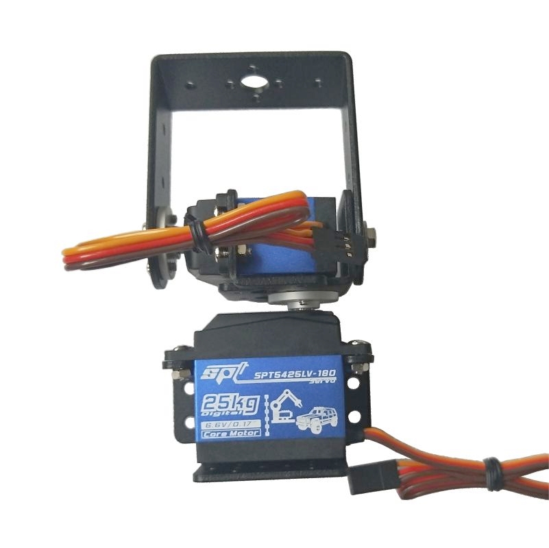 2 DOF Robotik Pan Ve Tilt Serv - Robot Arm Kit incelemesi ve fiyatı