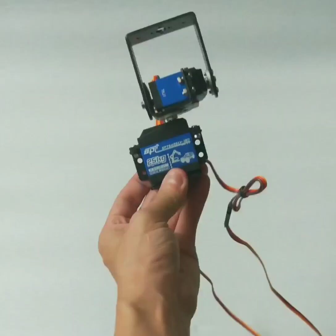 2 DOF Robotik Pan Ve Tilt Serv - Robot Arm Kit incelemesi ve fiyatı