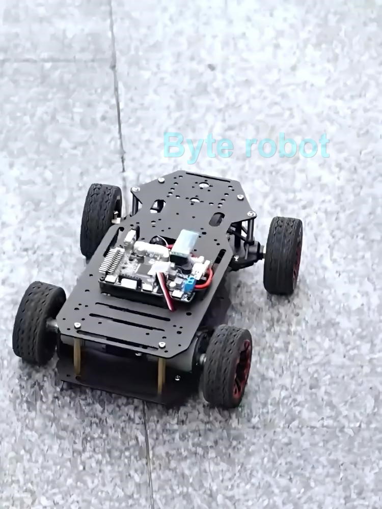5 KG Yük 4WD Robot Araba Metal - Robot Chassis incelemesi ve fiyatı