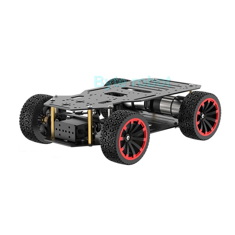 5 KG Yük 4WD Robot Araba Metal - Robot Chassis incelemesi ve fiyatı