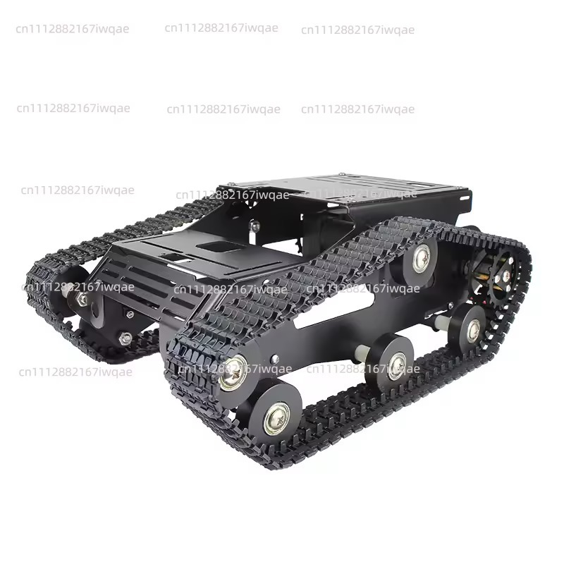 Akıllı Robot Tank Şasisi DIY K - Tracked Robot Chassis incelemesi ve fiyatı