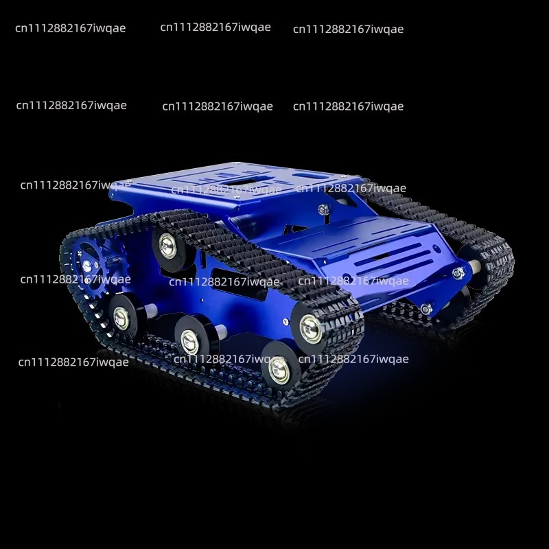 Akıllı Robot Tank Şasisi DIY K - Tracked Robot Chassis incelemesi ve fiyatı