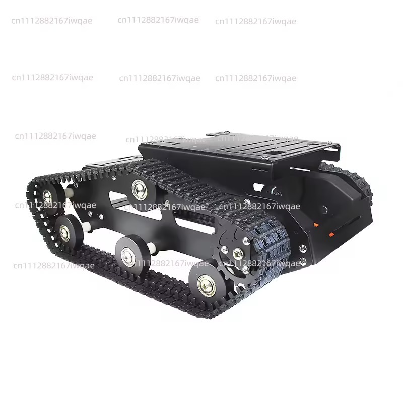 Akıllı Robot Tank Şasisi DIY K - Tracked Robot Chassis incelemesi ve fiyatı