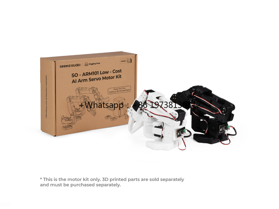 LeRobot SO-ARM101 Pro Kit Düşü - Servo Kit incelemesi ve fiyatı