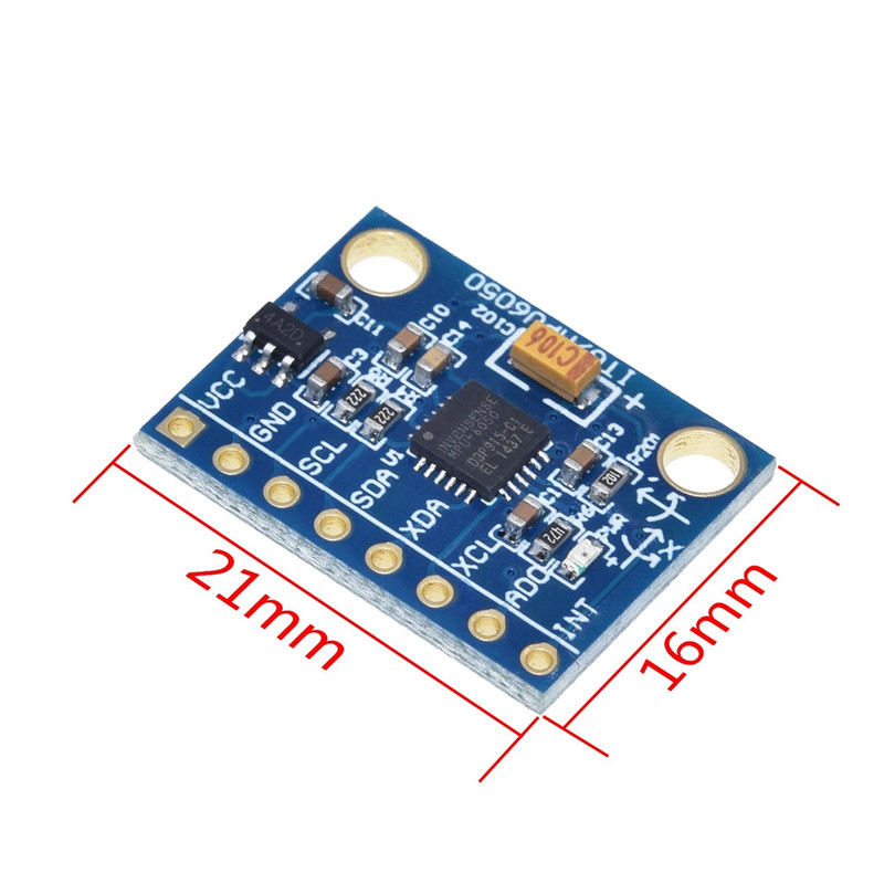 GY-521 MPU-6050 MPU6050 Modülü - Accelerometer Mpu6050 incelemesi ve fiyatı