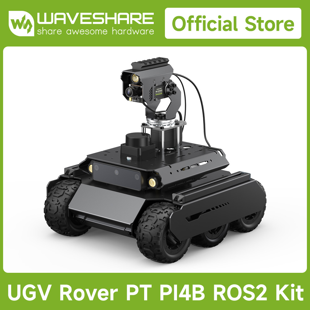 Waveshare Rover ROS 2 Açık Kay - Robot Wheel incelemesi ve fiyatı