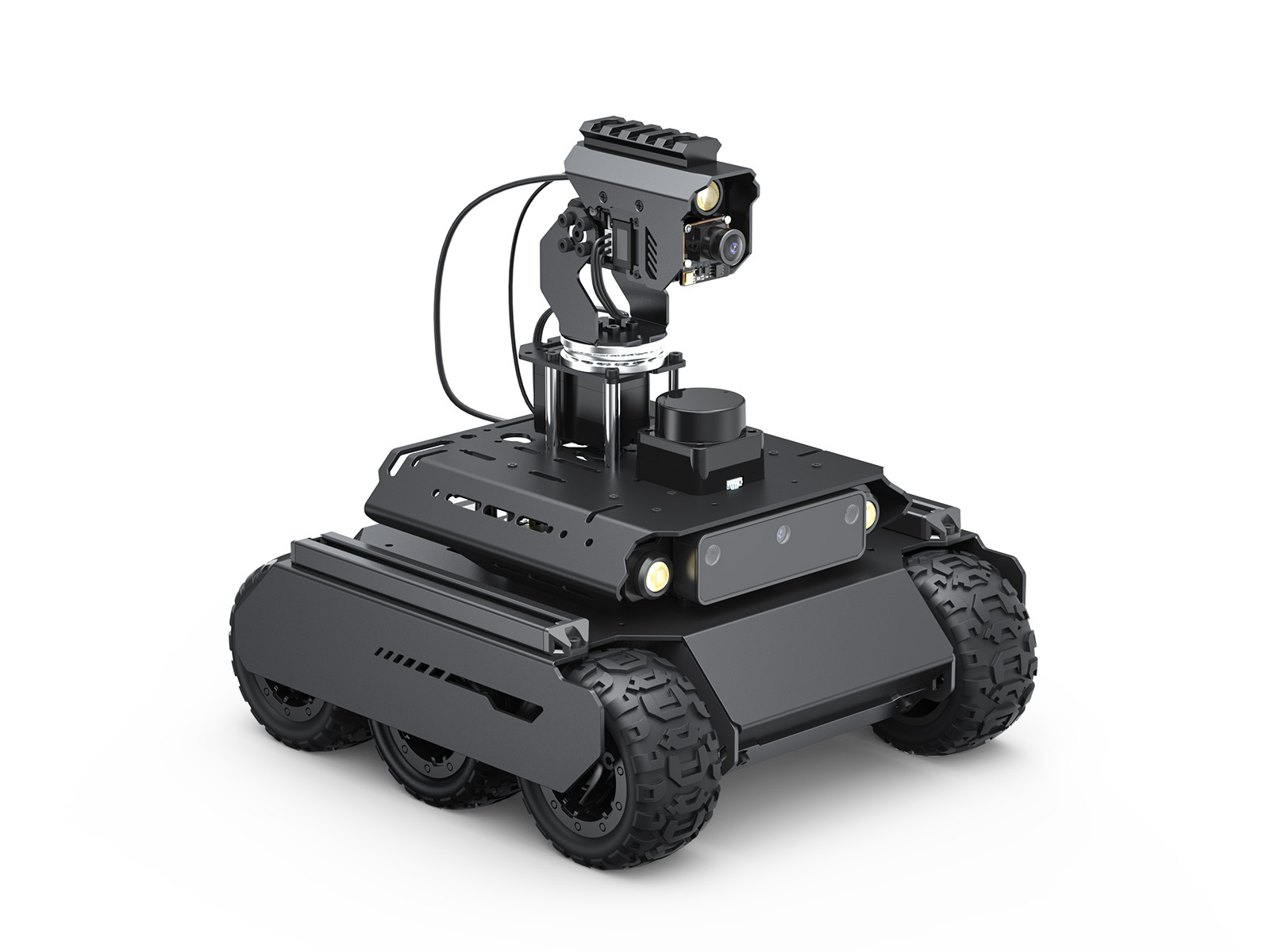 Waveshare Rover ROS 2 Açık Kay - Robot Wheel incelemesi ve fiyatı