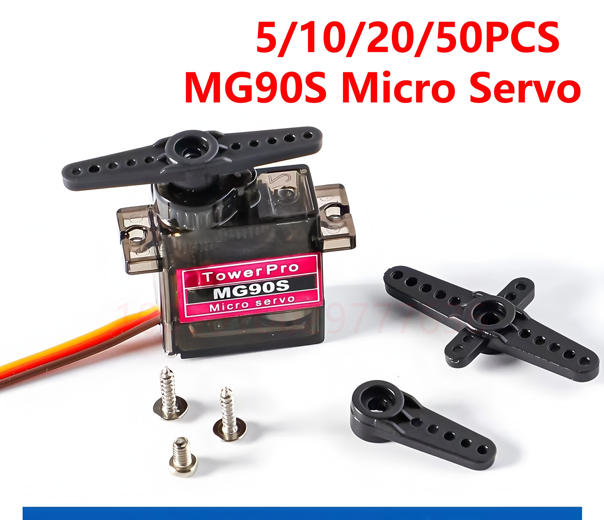 MG90S Servo 5/10/20/40 Adet Ta - Sg90 Servo incelemesi ve fiyatı